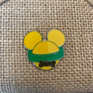 TRADED Pluto Mickey Icon Enamel Pin